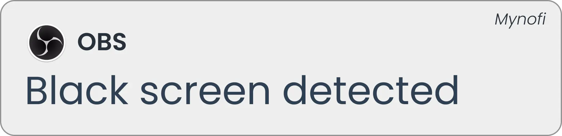 OBS black screen fix: Desktop warning when game capture goes black