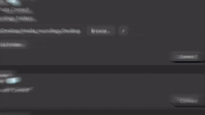 Mynofi showing OBS recording started notification appearing in real time on Windows desktop
